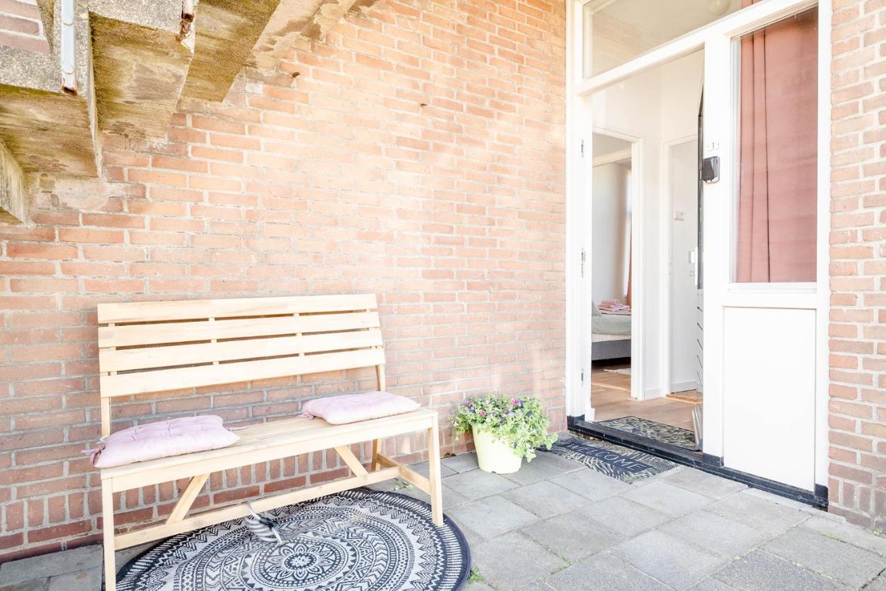 Amsterdam Beach Apartment 1, Private Garden Zandvoort Exteriér fotografie